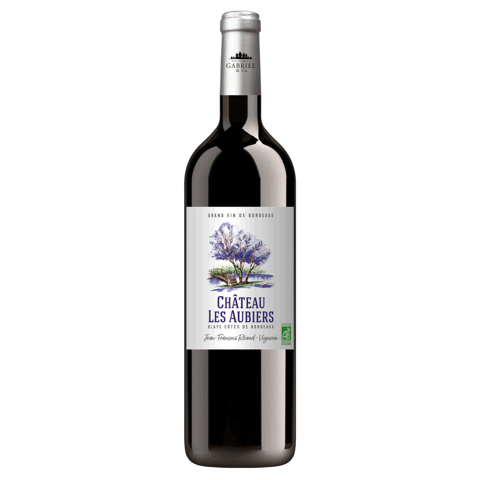 Italy Château Les Aubiers | 2022 | Rood | Bio