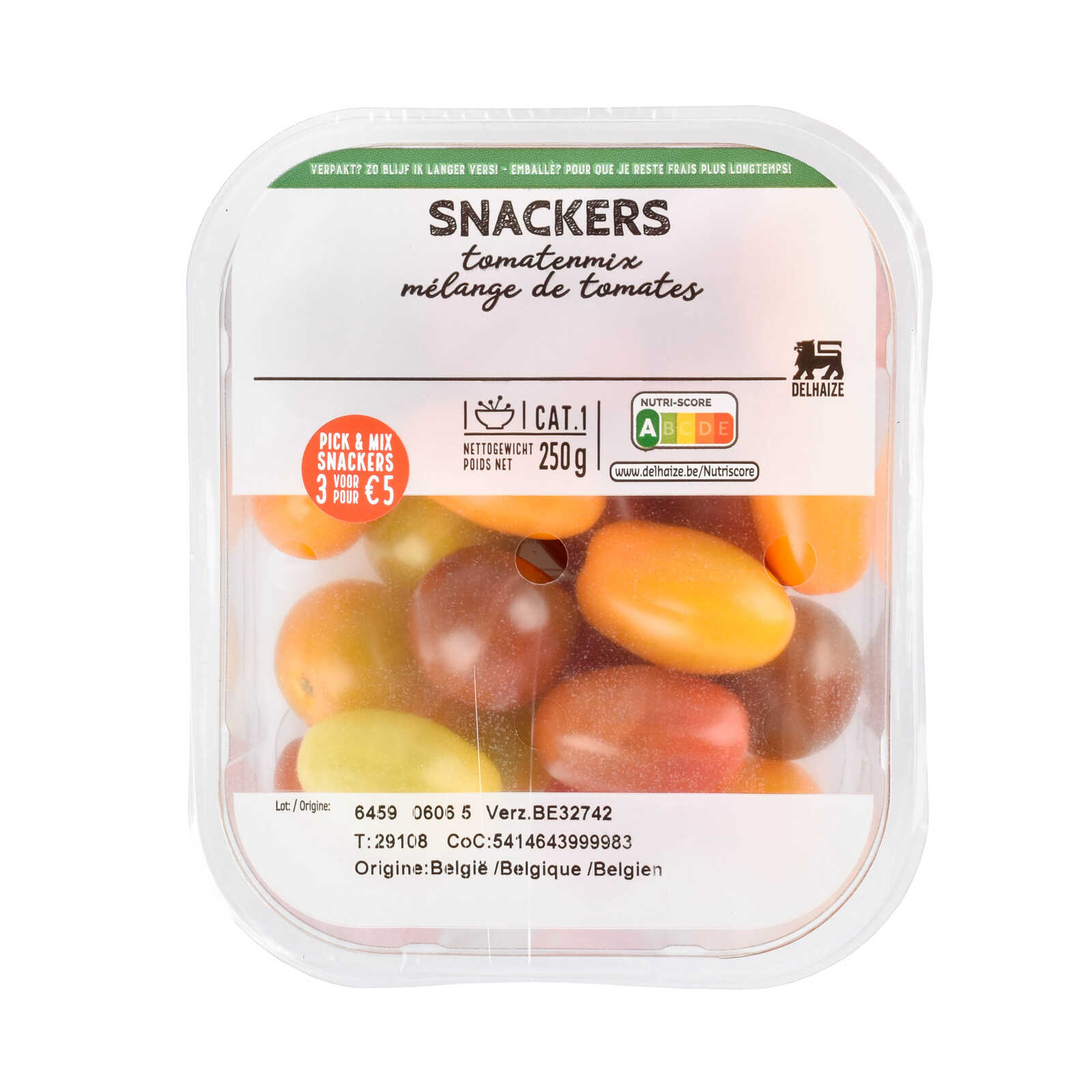 Delhaize Kerstomaten | Mix