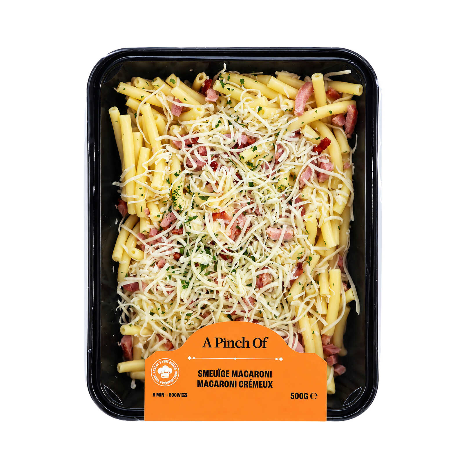 A pinch of APO Macaroni Kaas Breydelham
