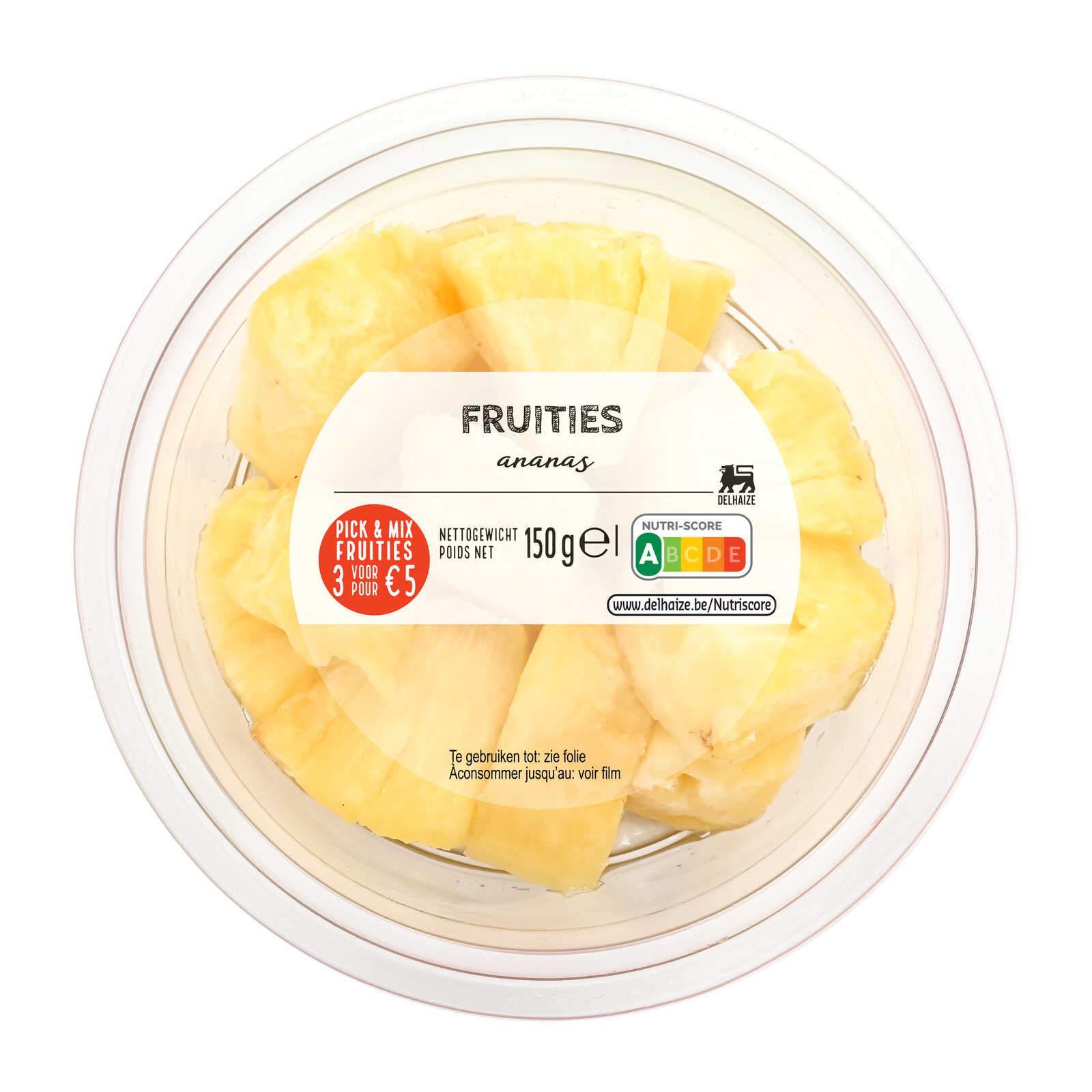 Delhaize FB mini | Ananas