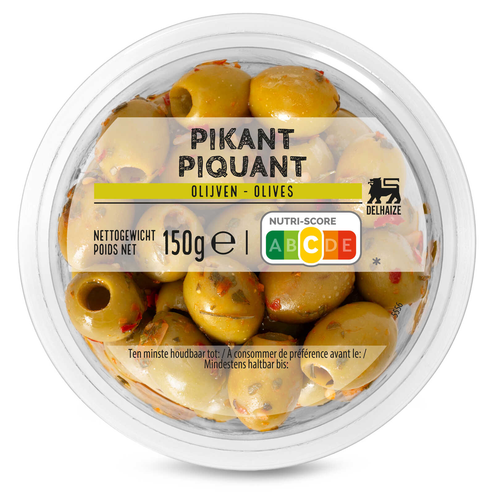 Delhaize Pikante olijven