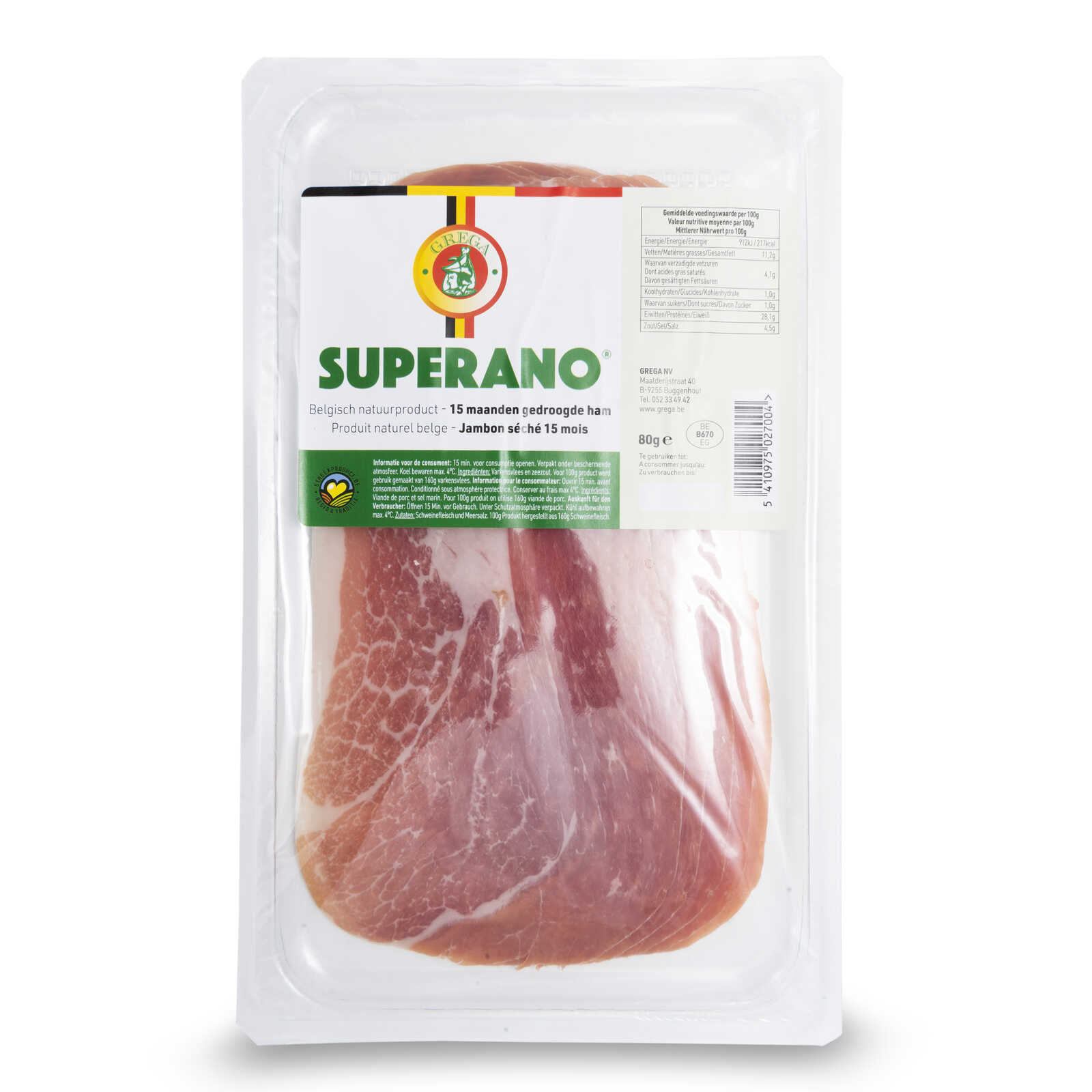 Grega Ham | Superano | Sneden