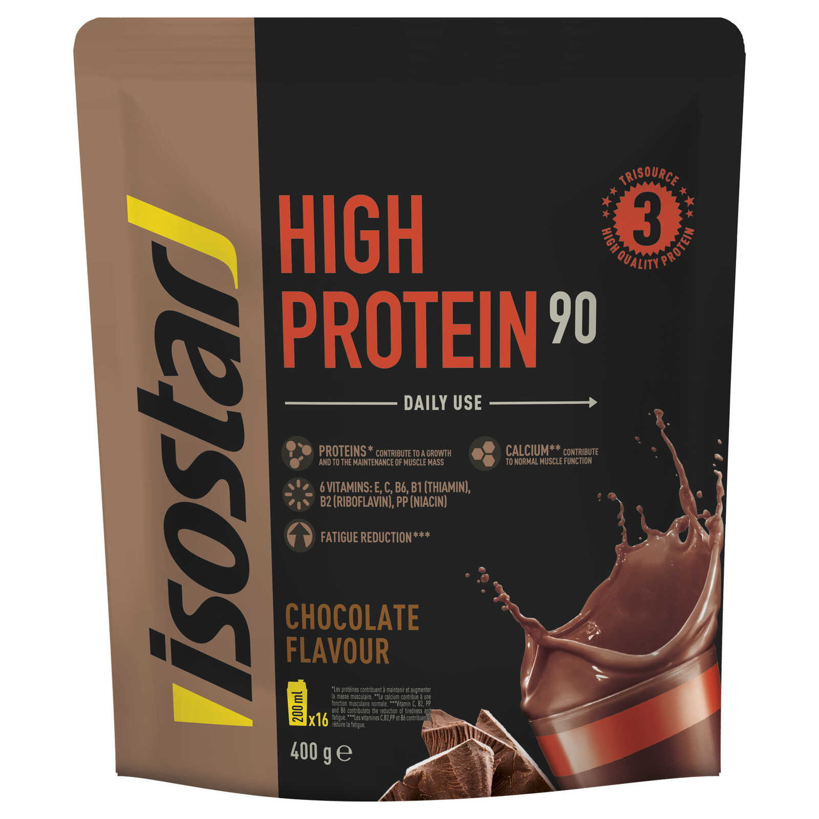 Isostar ISO PoeDER| HIGH PROTEIN | CHOCOLATE
