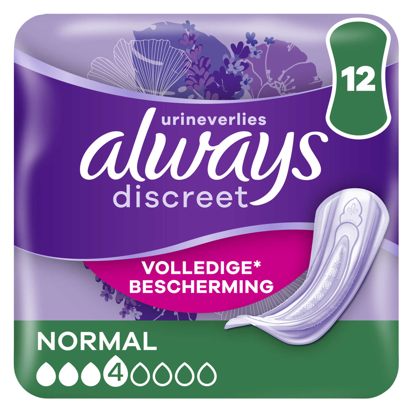 Always Verbanden | Urineverlies | Normal