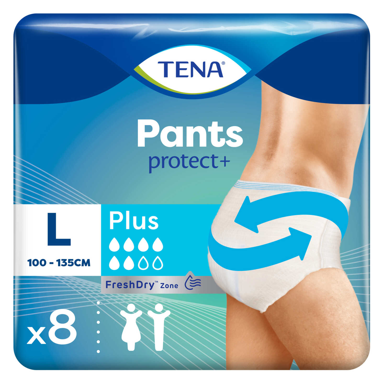 Tena Pants | Plus | Large