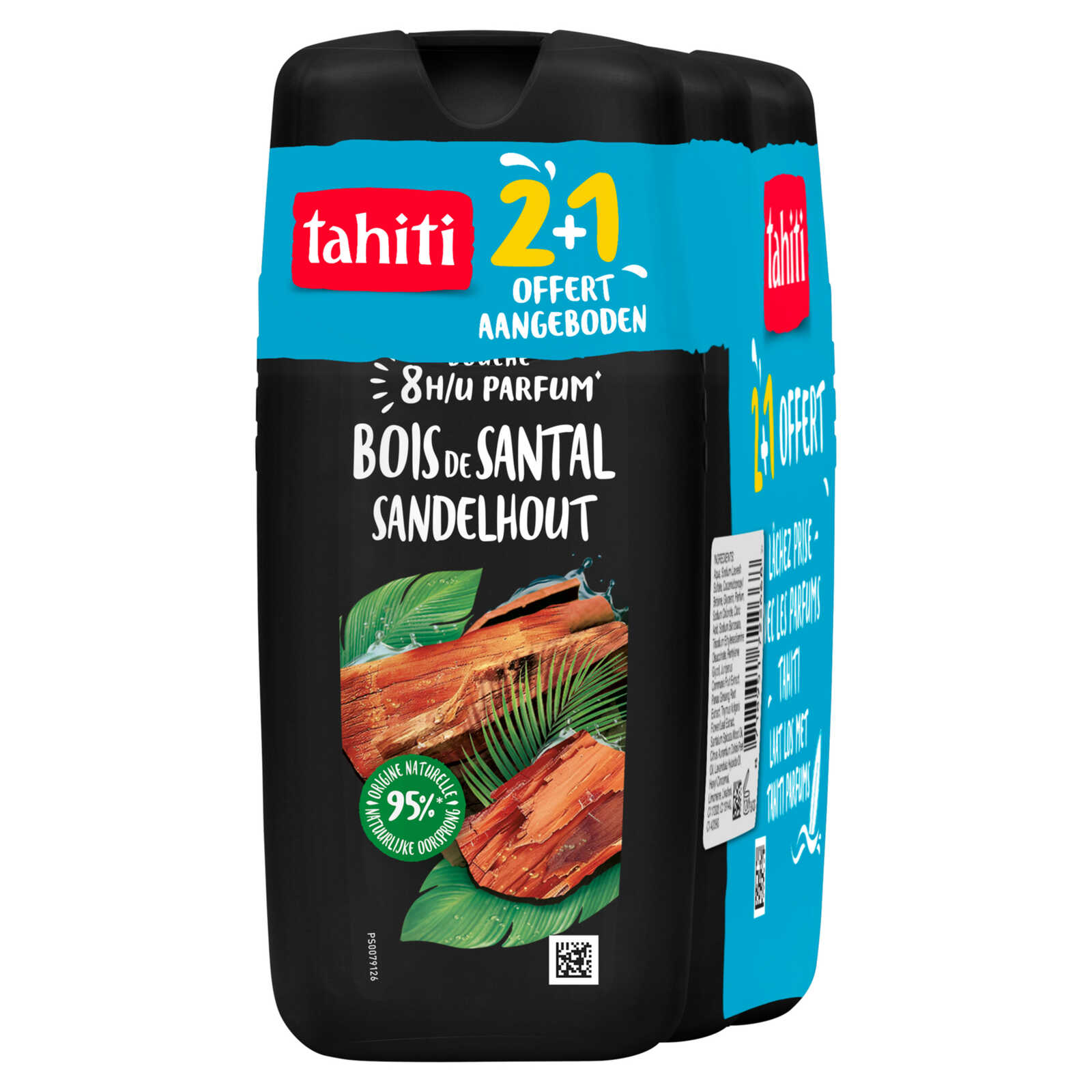 Tahiti Douchegel | Sandelhout | 2+1