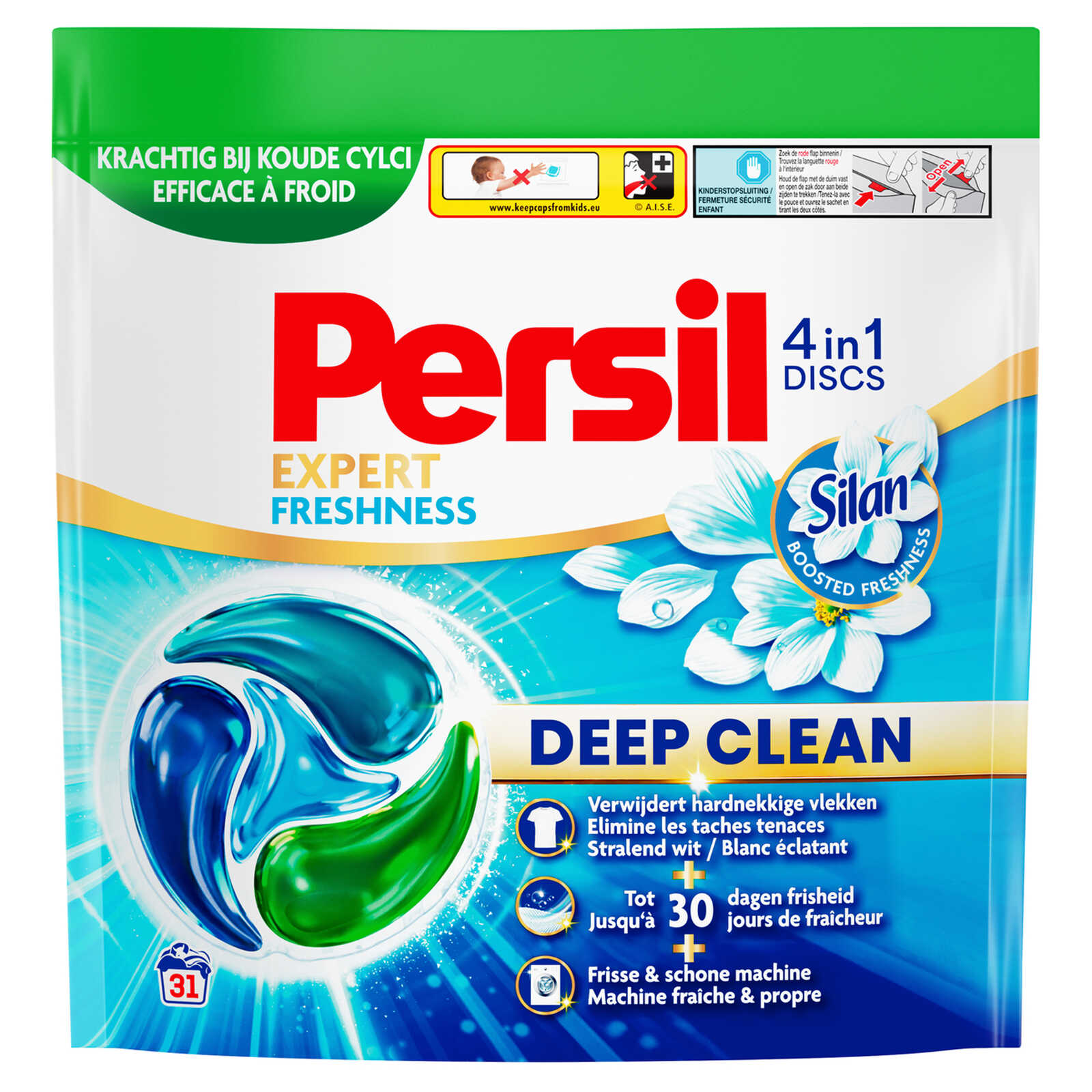 Persil Wasmiddel | Discs | Freshness by Silan