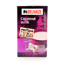 Lait de coco