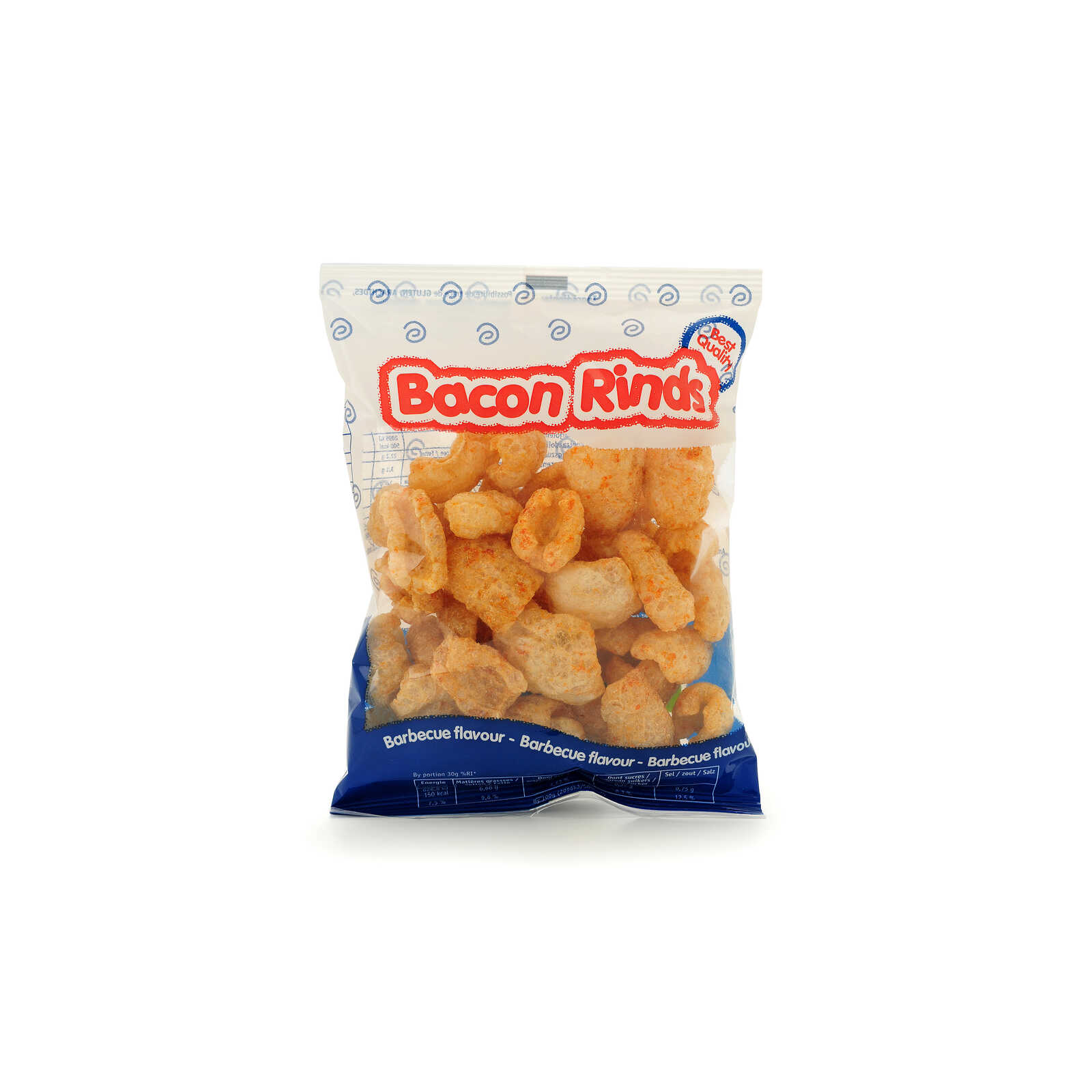 Bacon Rinds Chips | Bacon Rinds | Barbecue