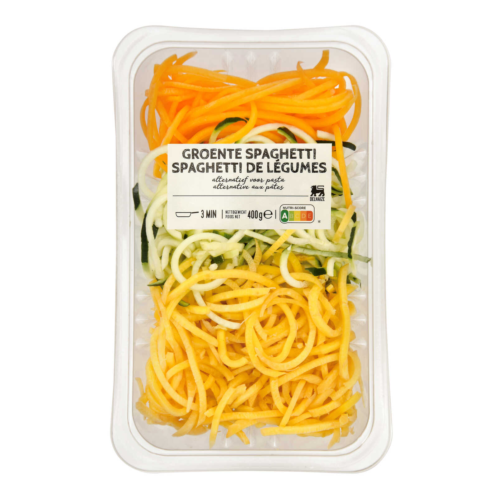 Delhaize Groentespaghetti | Tricolor