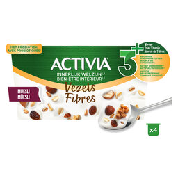 Yoghurt | Vezels | Muesli | Probiotica