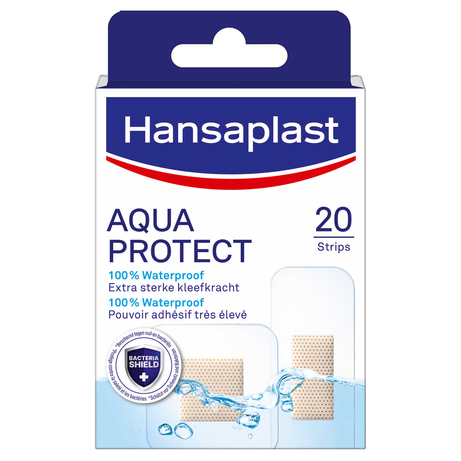 Hansaplast Pleisters | Aqua protect