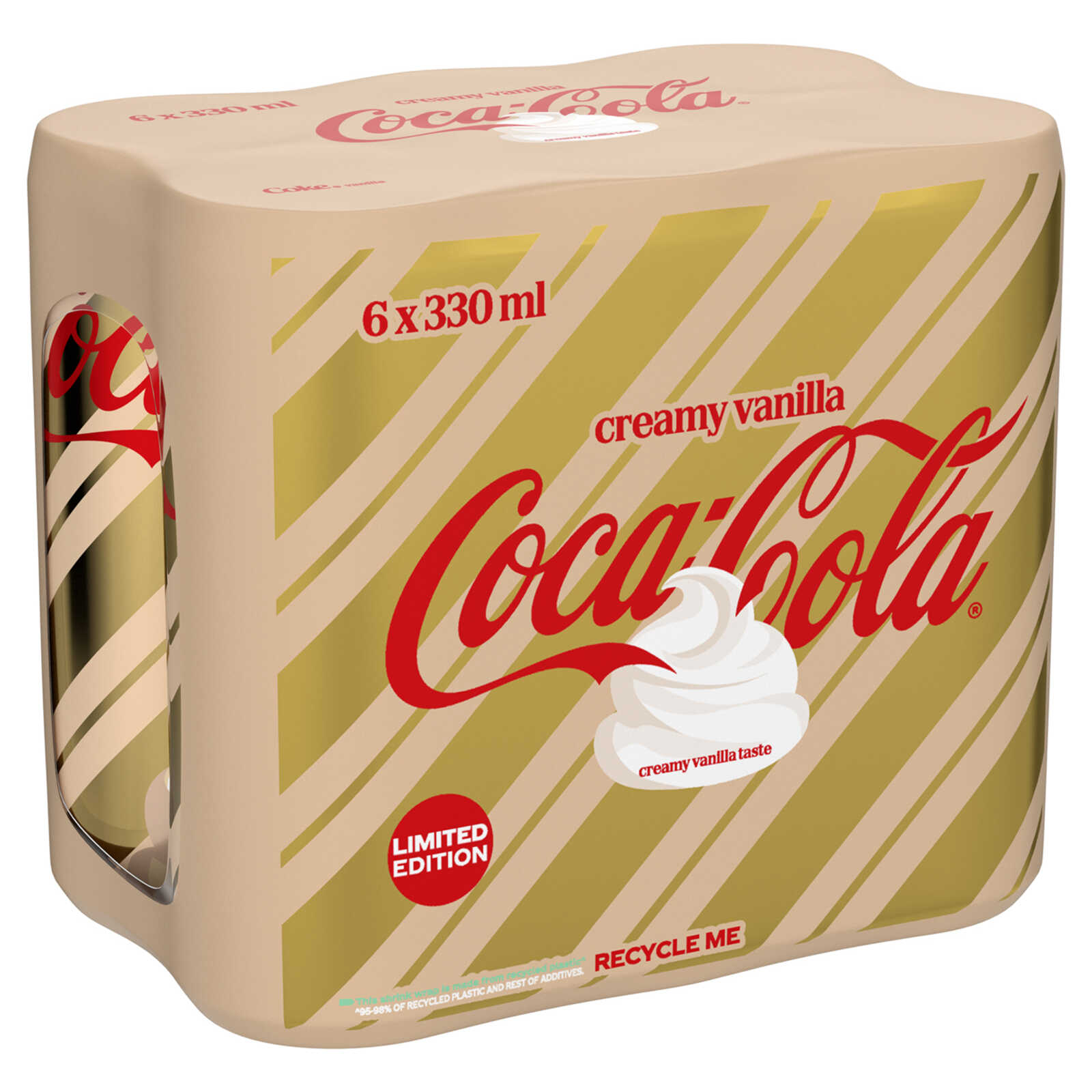 Coca-Cola Coca-cola |Holiday creamy vanille