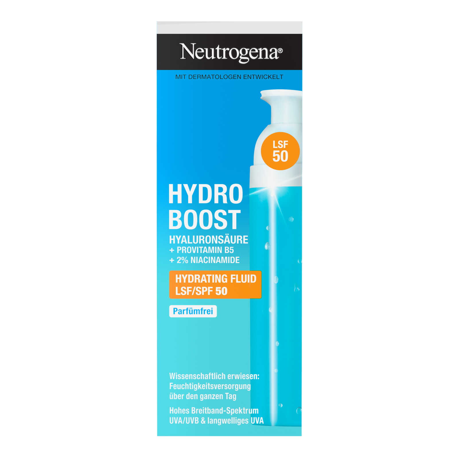 Neutrogena Hydraterende lotion | Hydra boost | Spf50