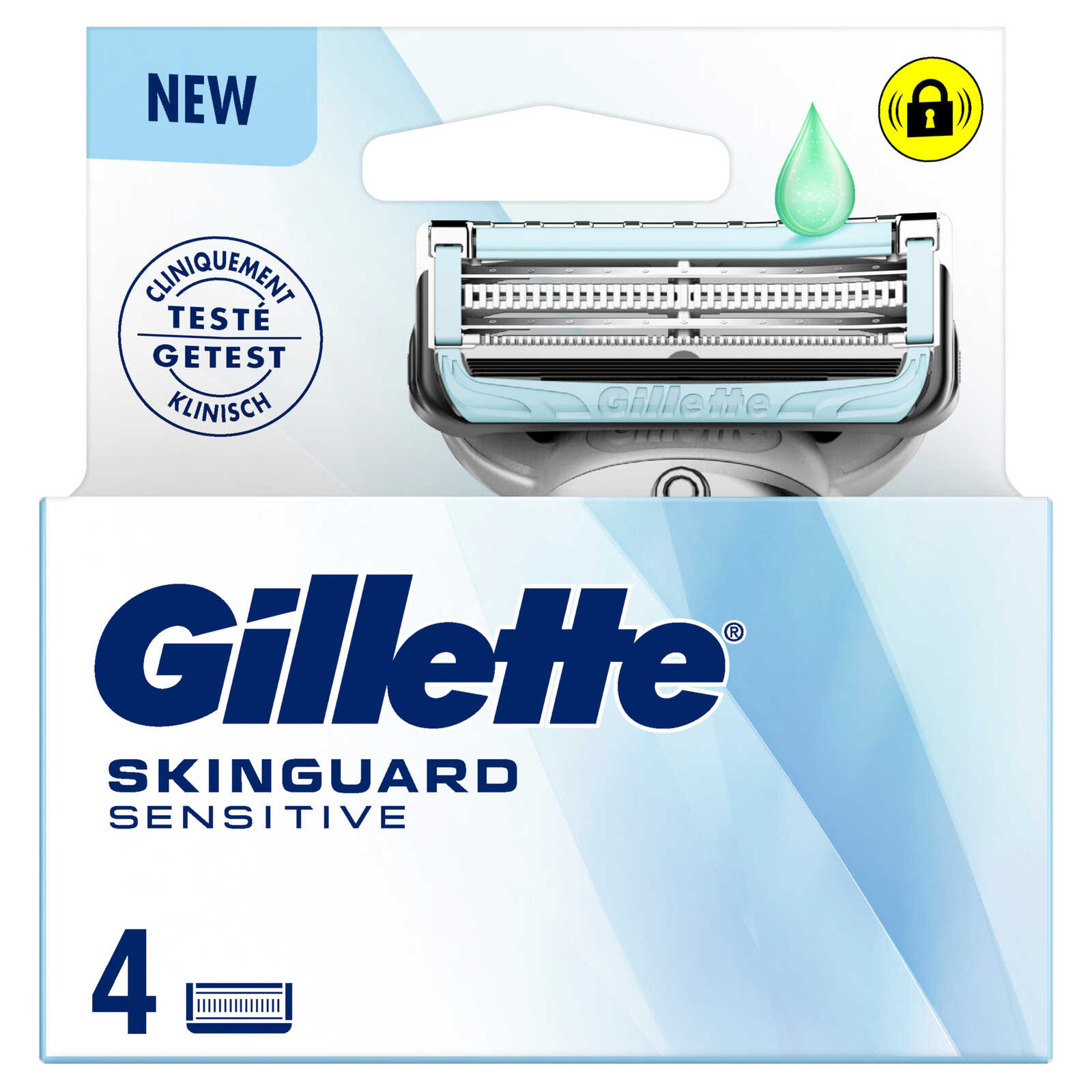 Gillette Mesjes | Skinguard | Aloe Vera | 4st