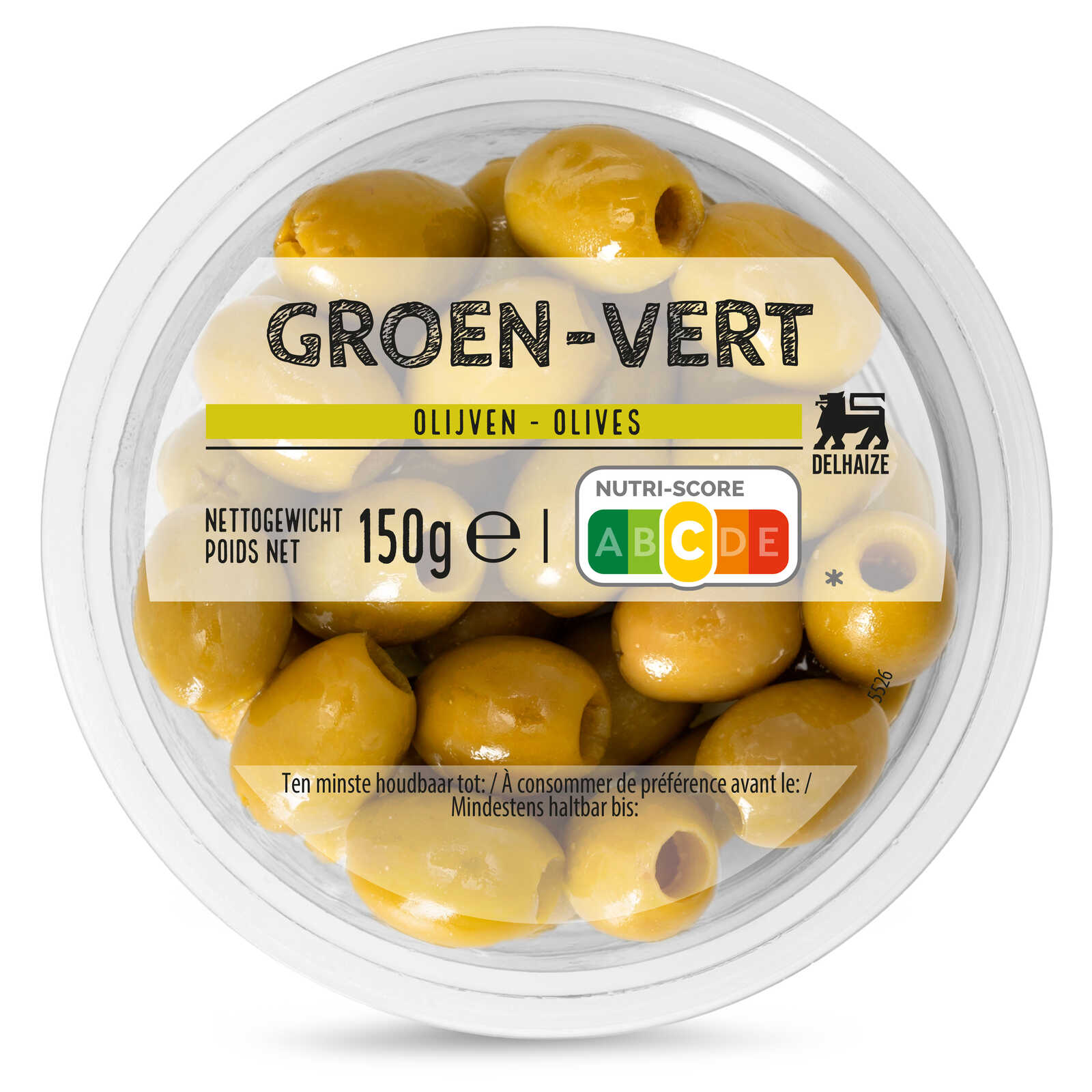 Delhaize Groene olijven