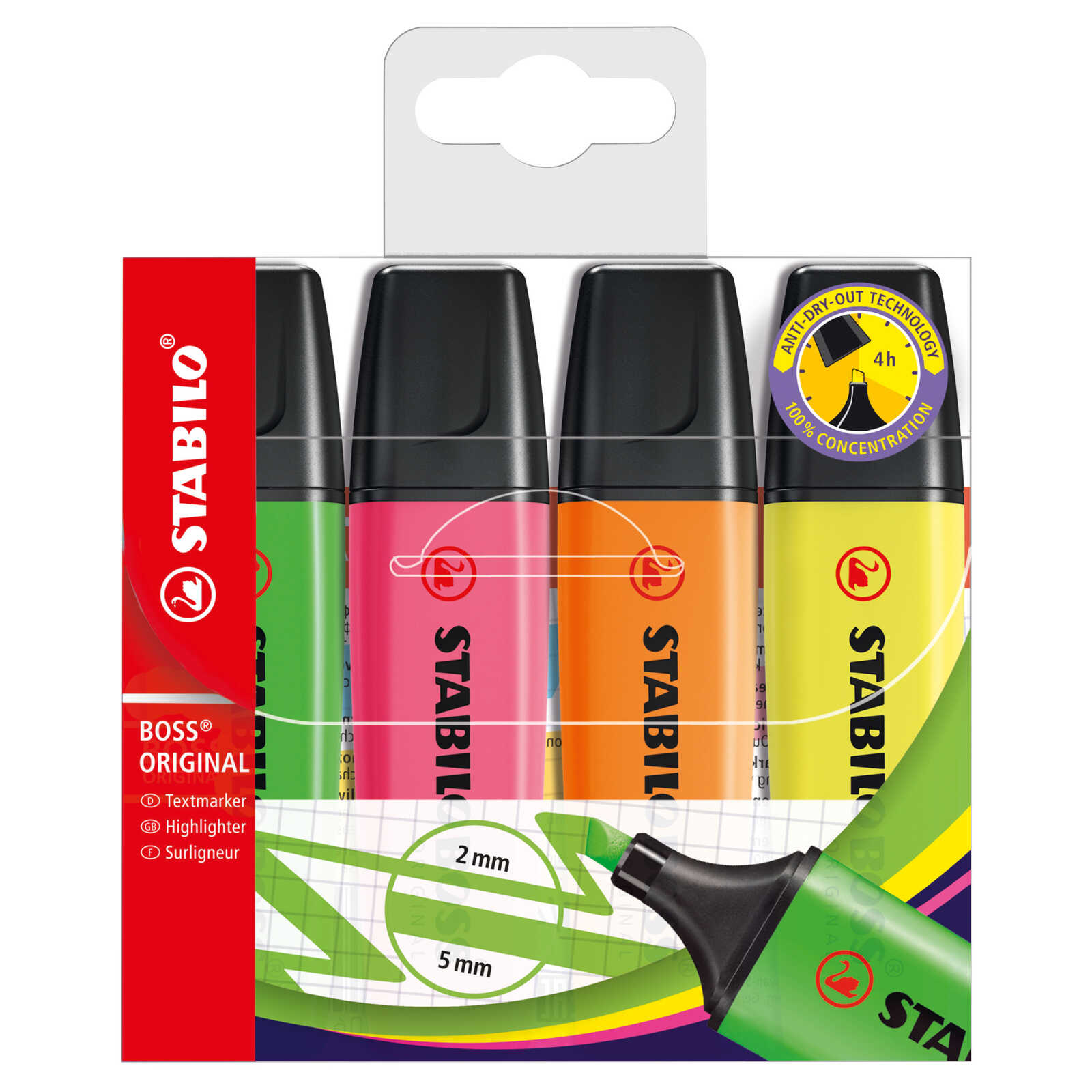 Stabilo Markeerstift | Original