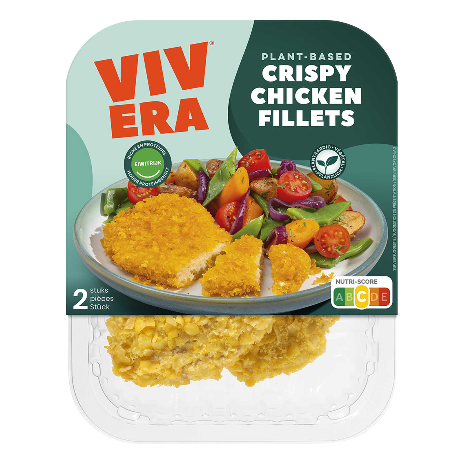 Vivera Schnitzel | Krokant | Vegan