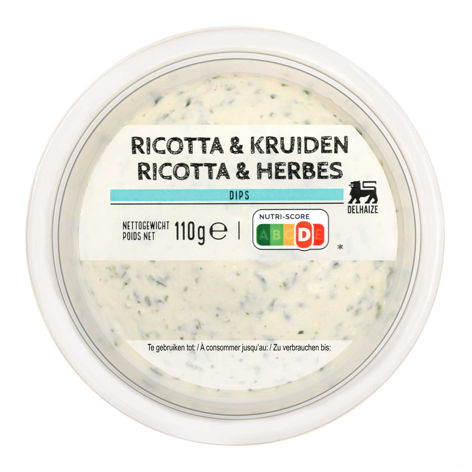 Delhaize Dip | Ricotta kruiden