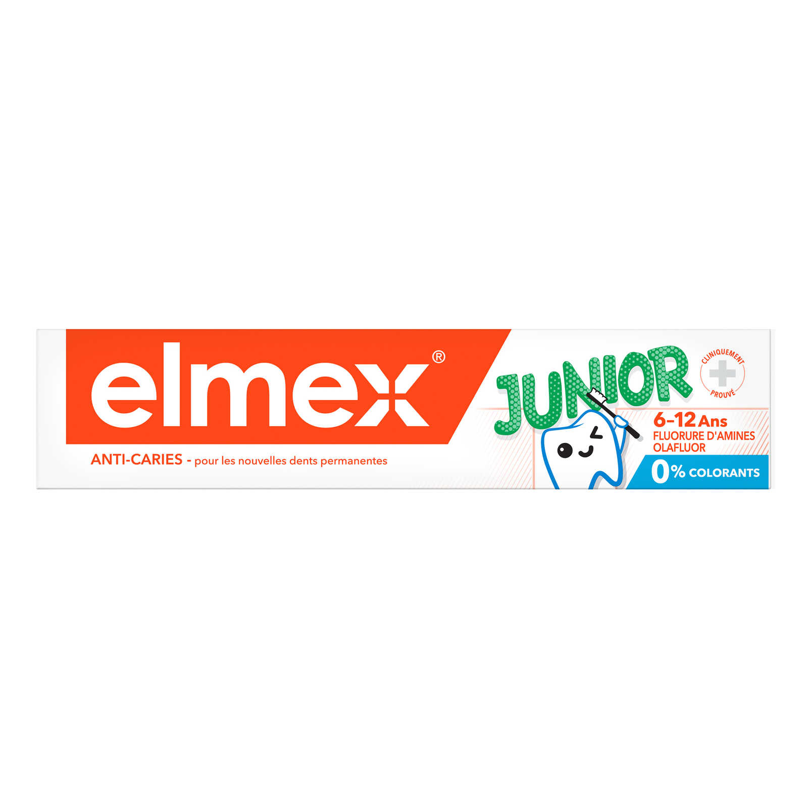Elmex Tandpasta | Kind | Junior | 6-12 jaar