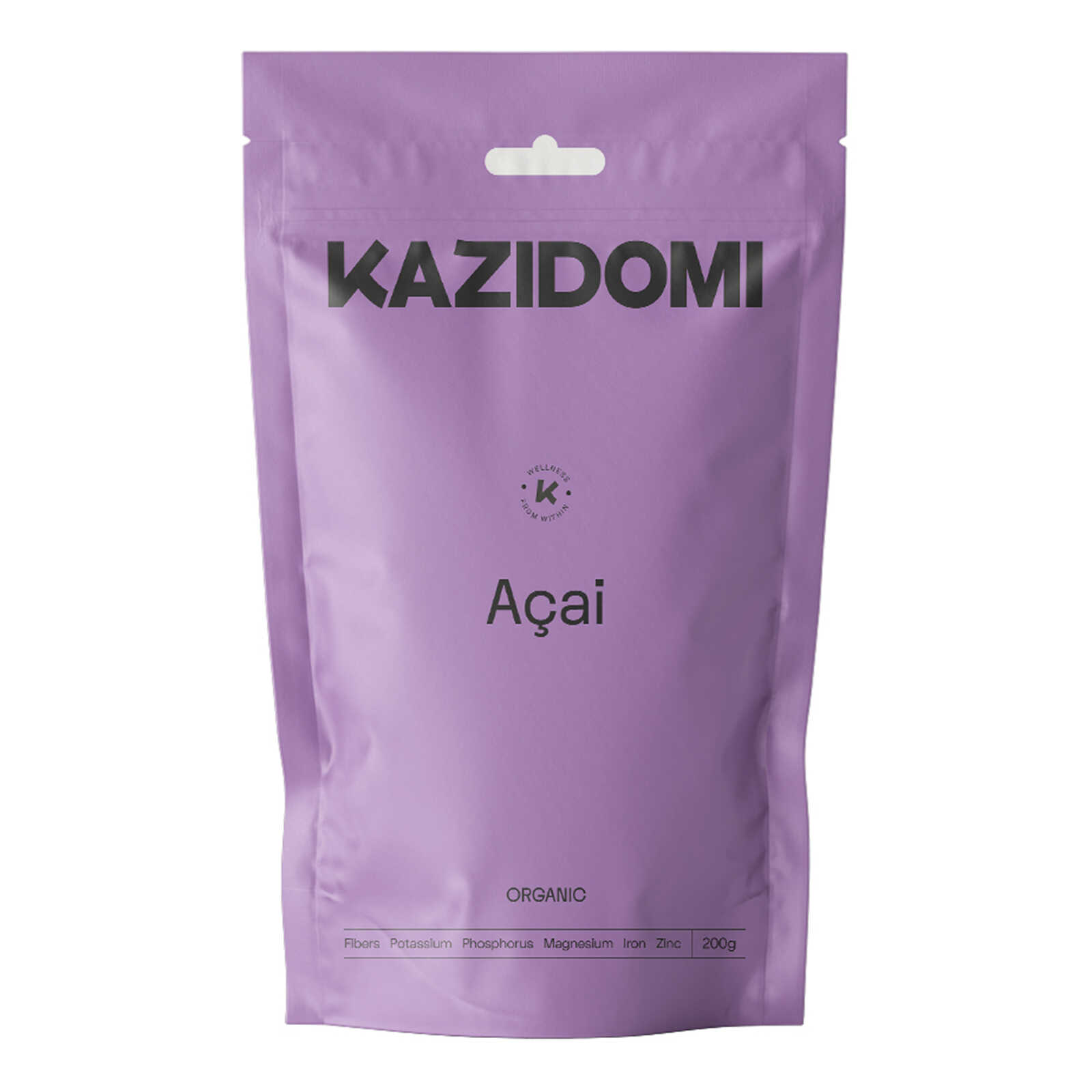 Kazidomi Poeder | Açai Bessen | Org