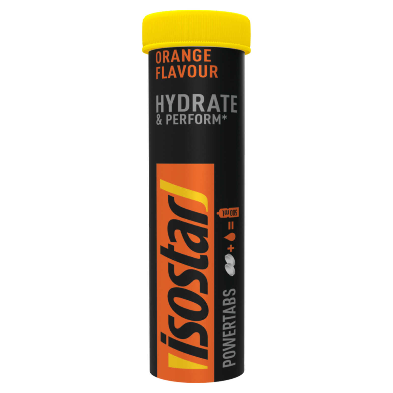 Isostar Power tabs | Fast hydration | Sinaasappel