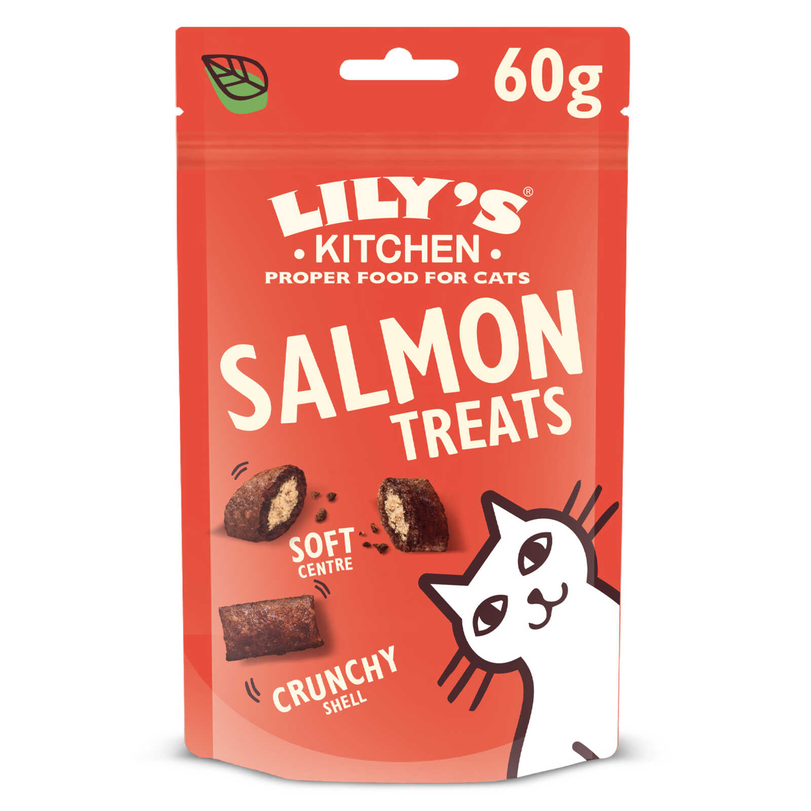 Lily's Kitchen Kattenvoeding | Adult | Snacks | Zalm