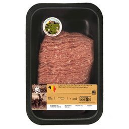 Hachis | Porc ferme | D'Ardenne