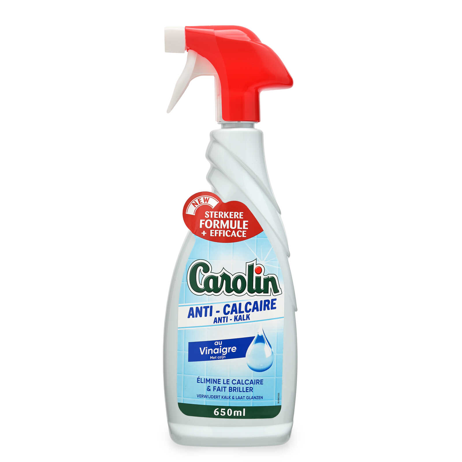 Carolin Spray | Badkamer | Kalkaanslag met azijn