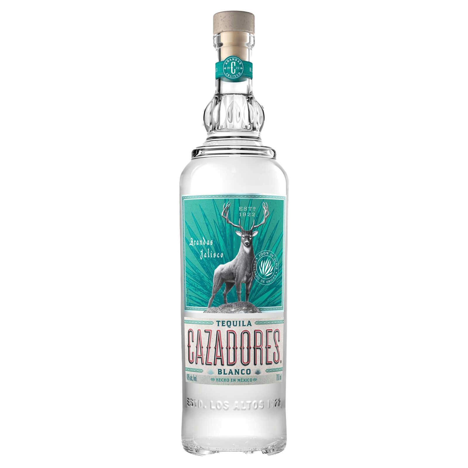 Cazadores Tequilla | Blanco | 40% alc