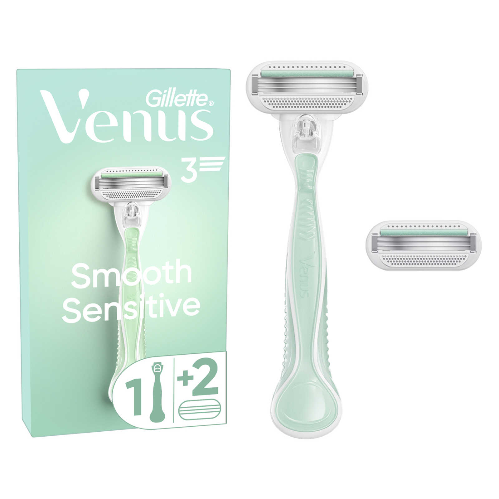 Venus Scheerapparaat | Smooth sensitive H+2