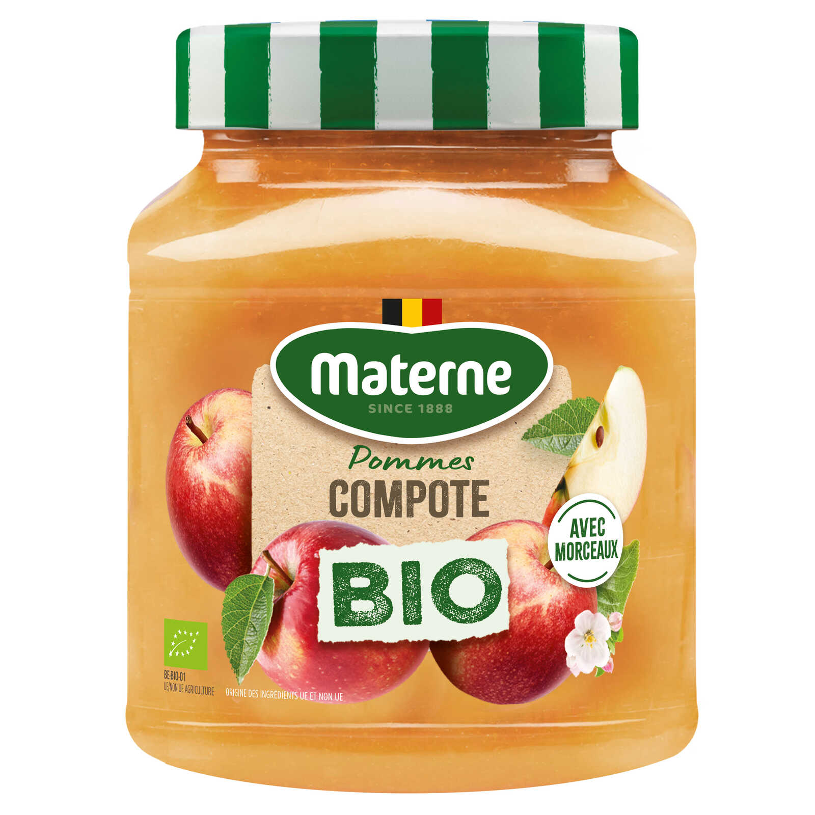 Materne Compote | Appelen | Bio