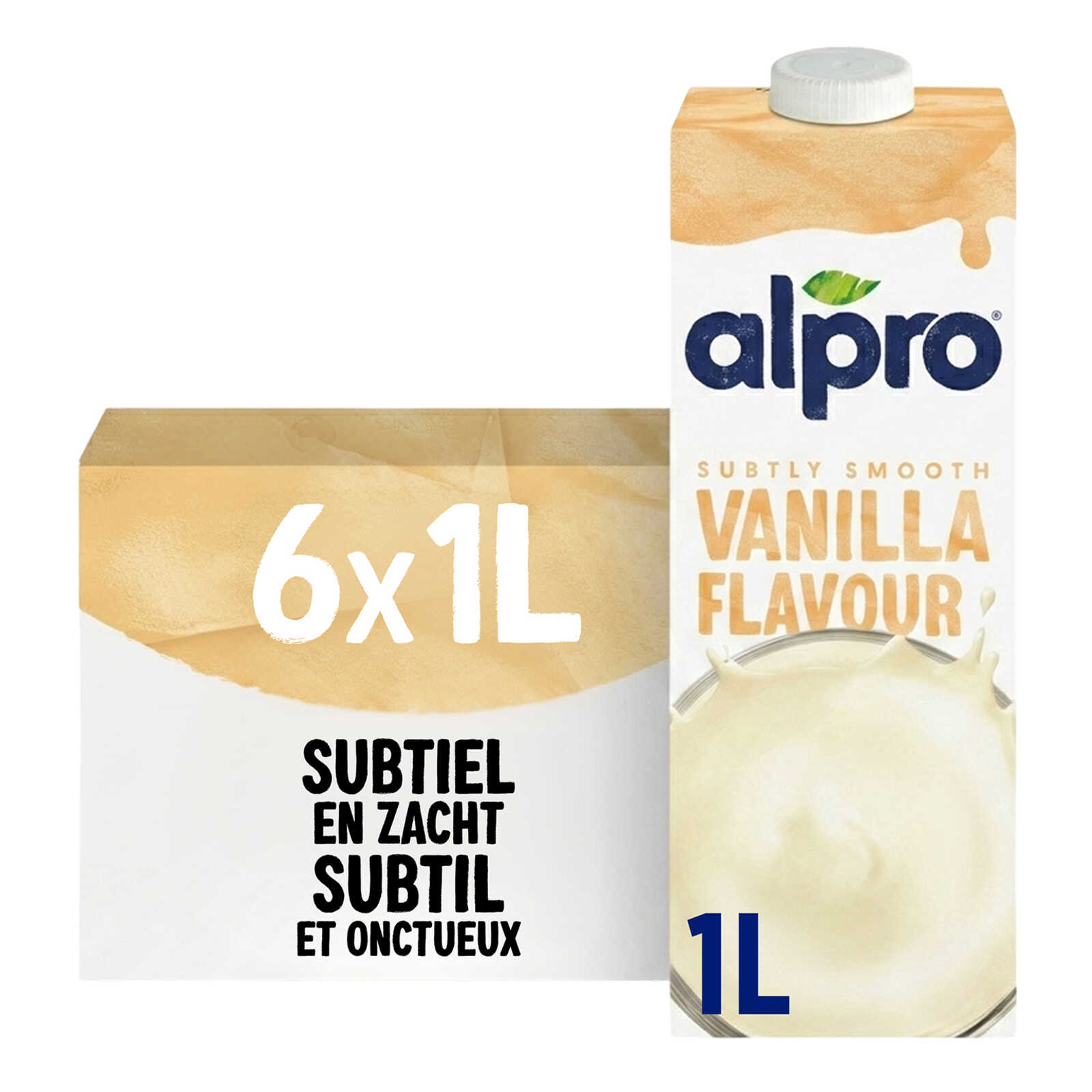Alpro Plantaardige drank | Soja | Vanille