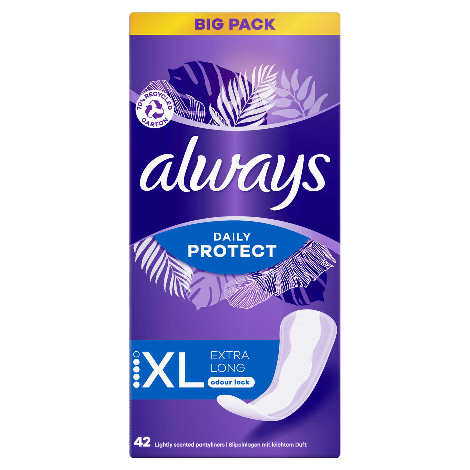 Always Inlegkruisjes | Extra Protection Long+