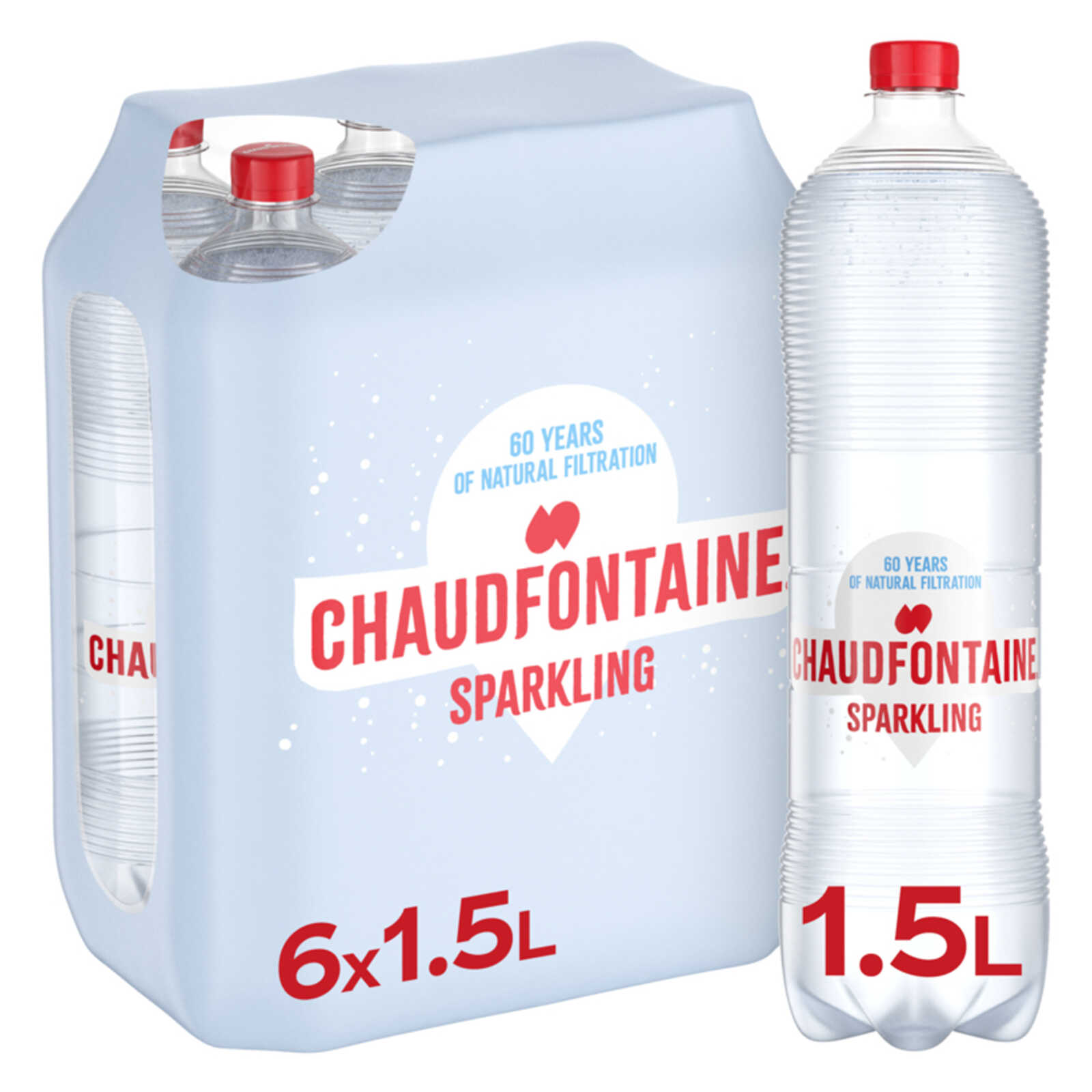 Chaudfontaine Mineraalwater | Bruisend | PET fles