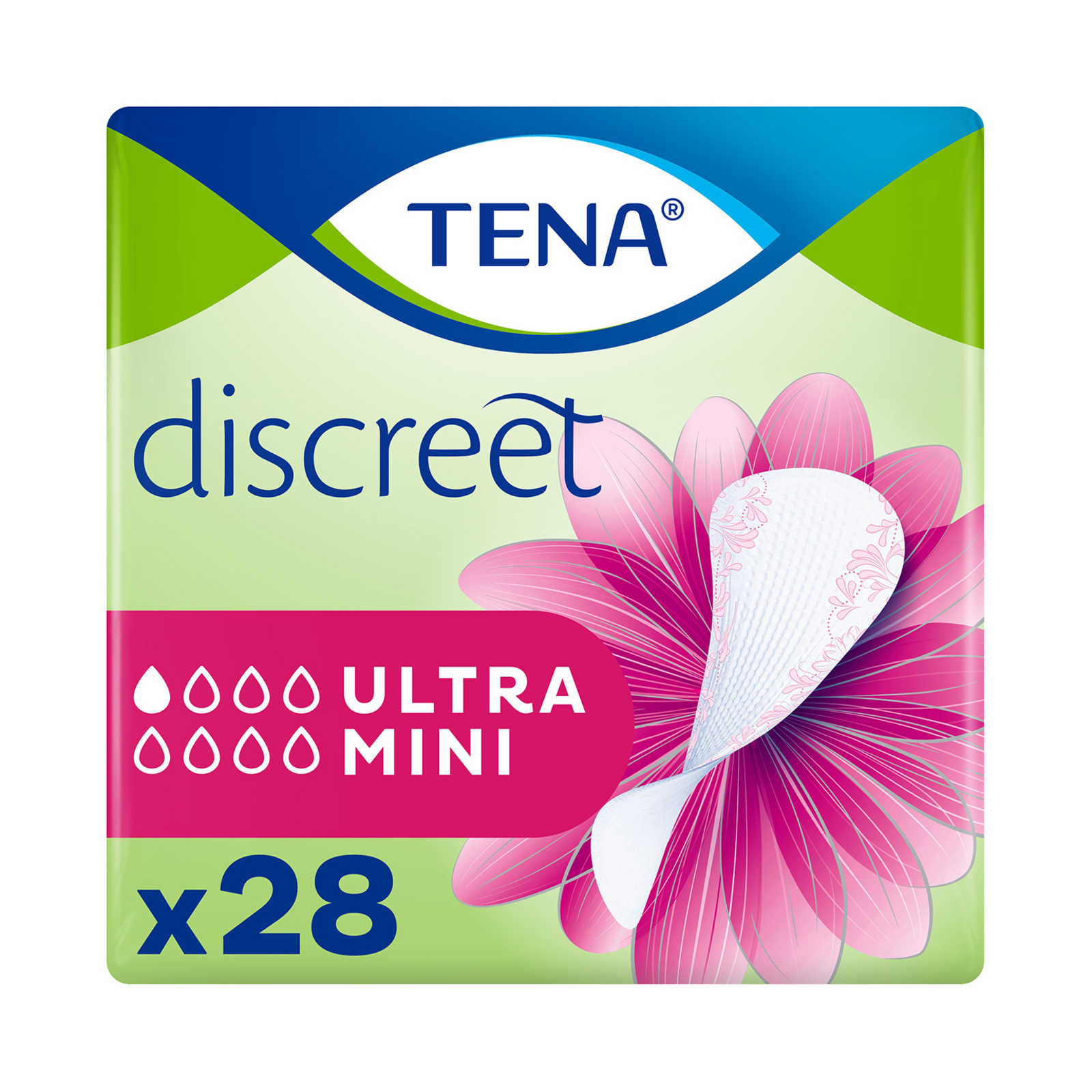 Tena Inlegkruisjes | Urineverlies | Ultra mini