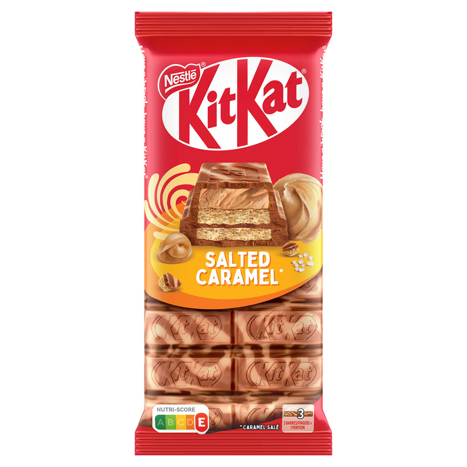 KitKat Tablet | Zout Karamel