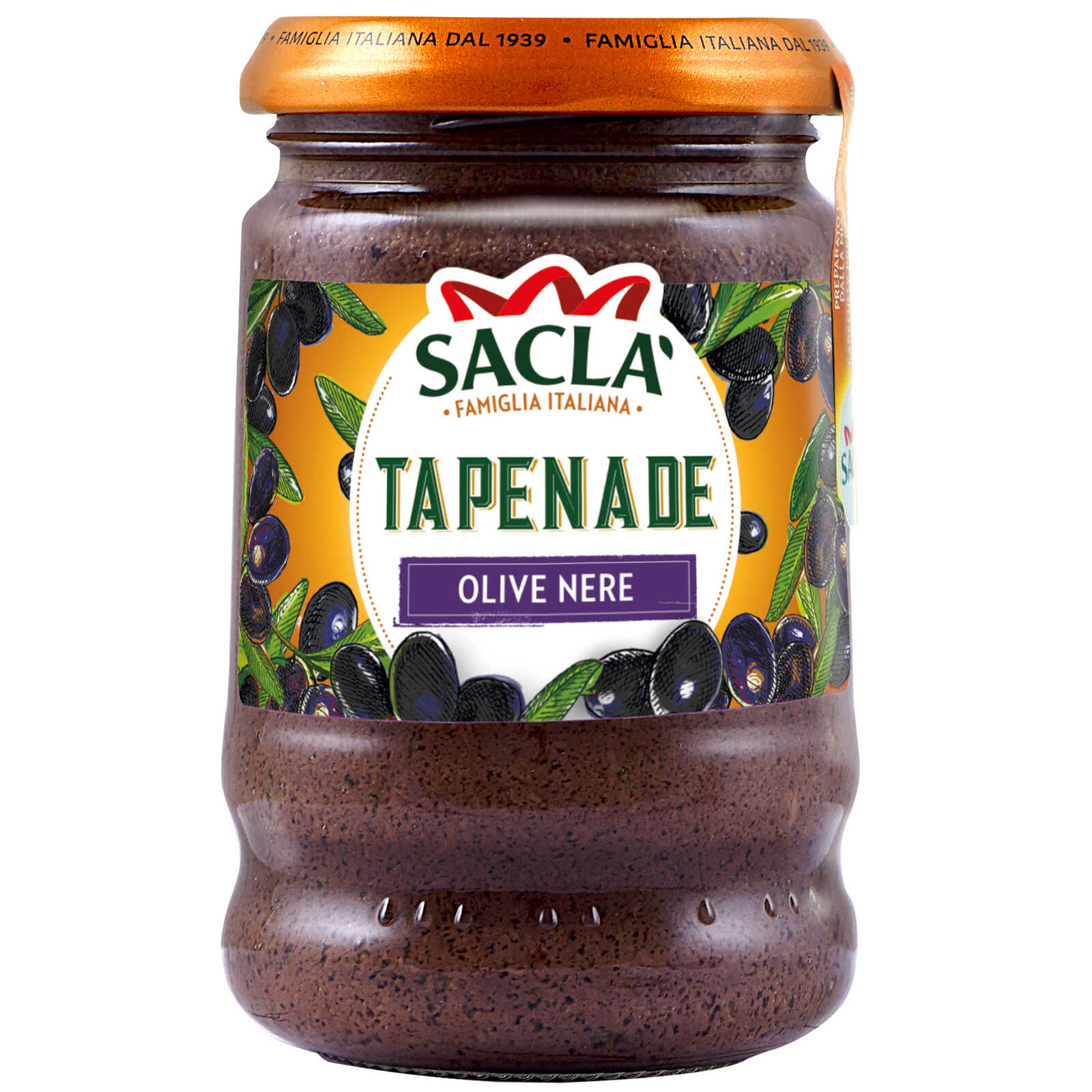 Saclà Tapenade | Zwarte olijven