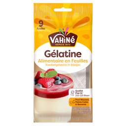 Voedingsgelatine | 9 blaadjes