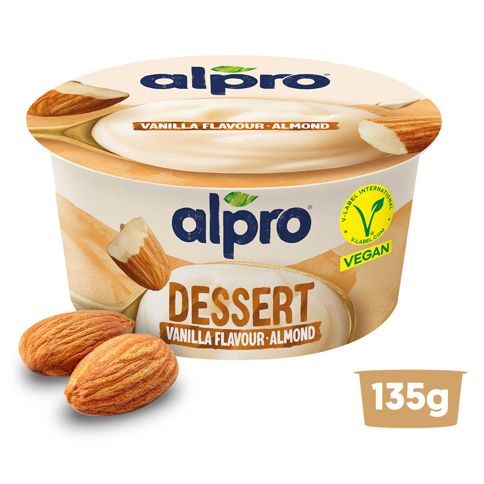 Alpro Pudding | Vanille | Amandel