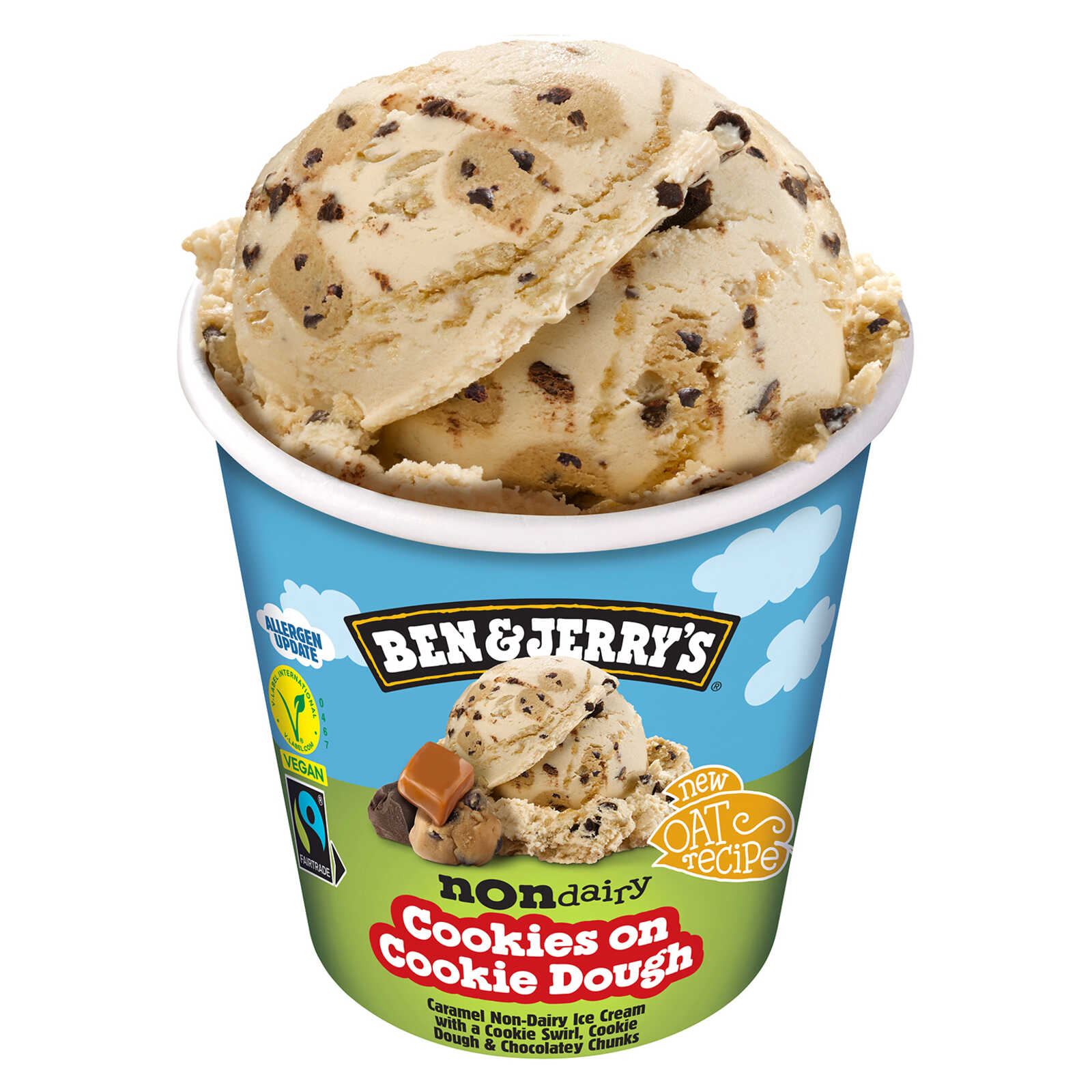 Ben & Jerry's Non dairy | Cookie dough