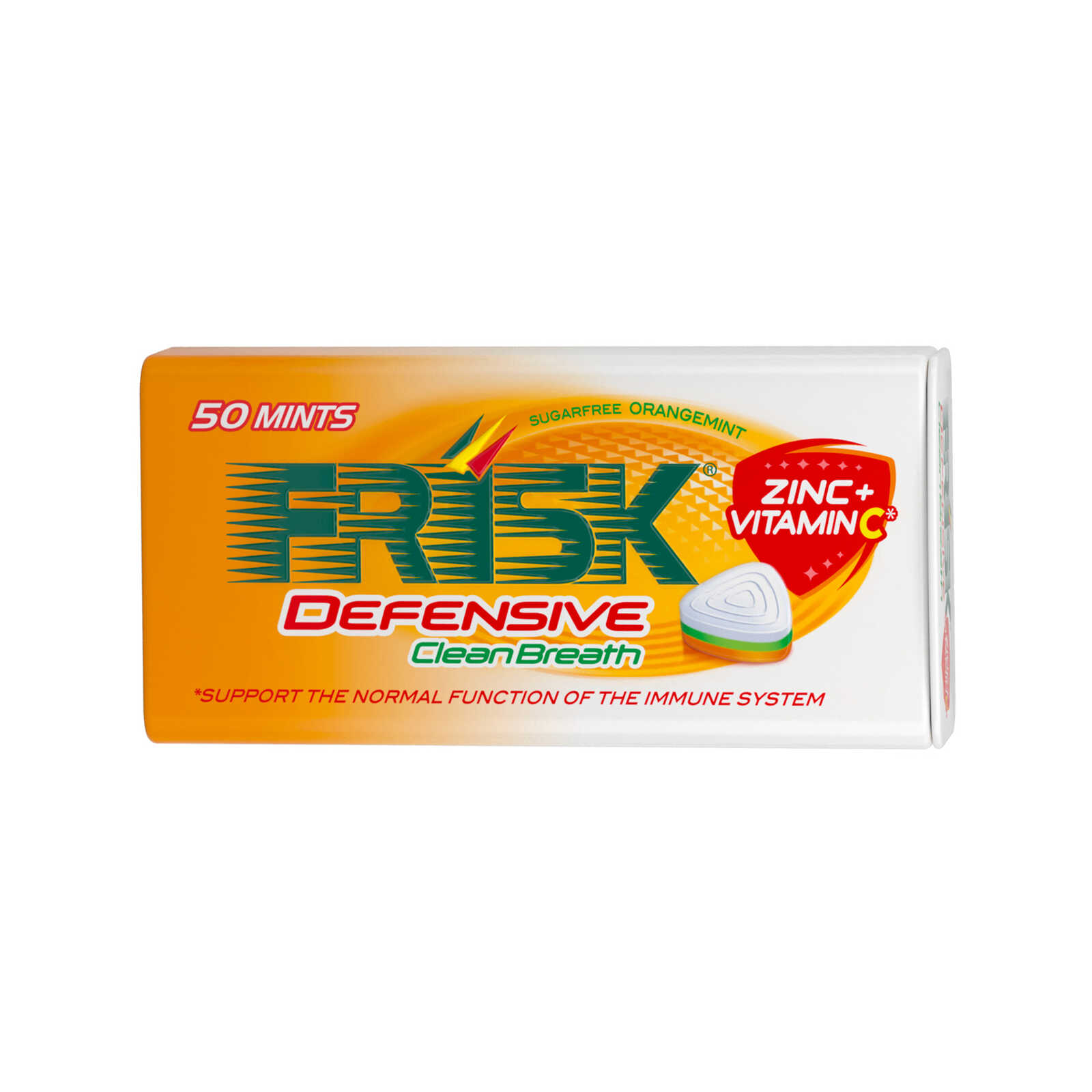 Frisk Pastilles | Orange Mint | Vit C | Zink