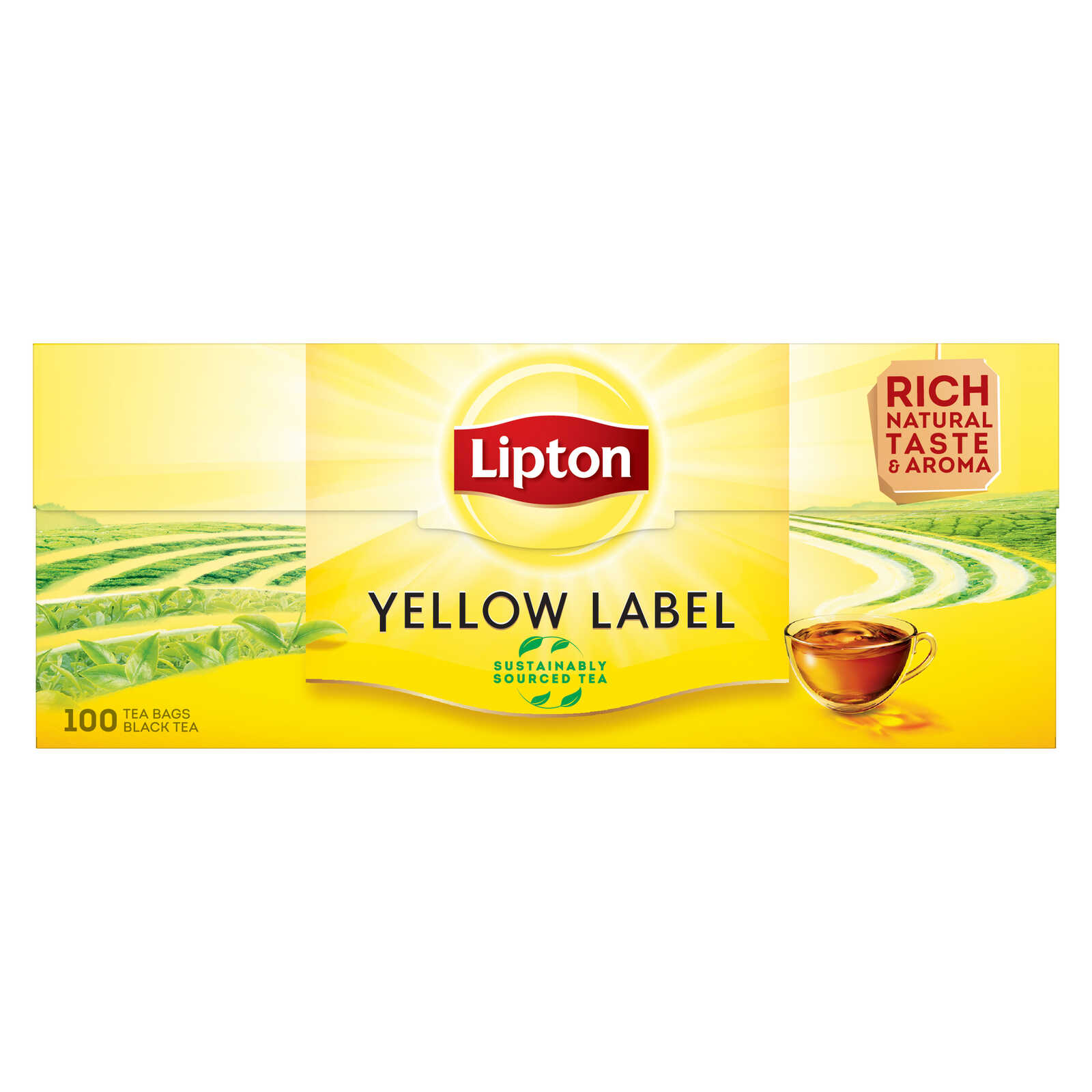 Lipton Yellow | Label | 100Z