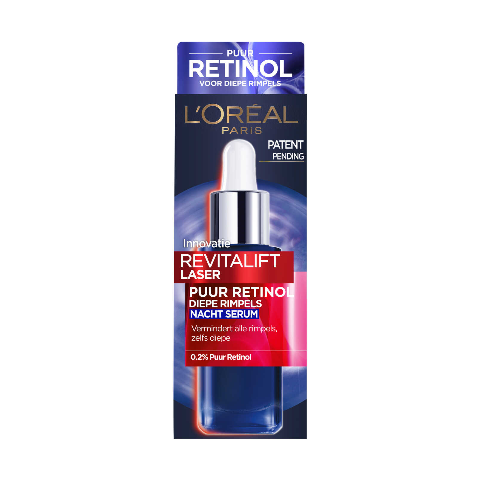 L'Oréal Paris Nachtserum | Retinol Pur Laser