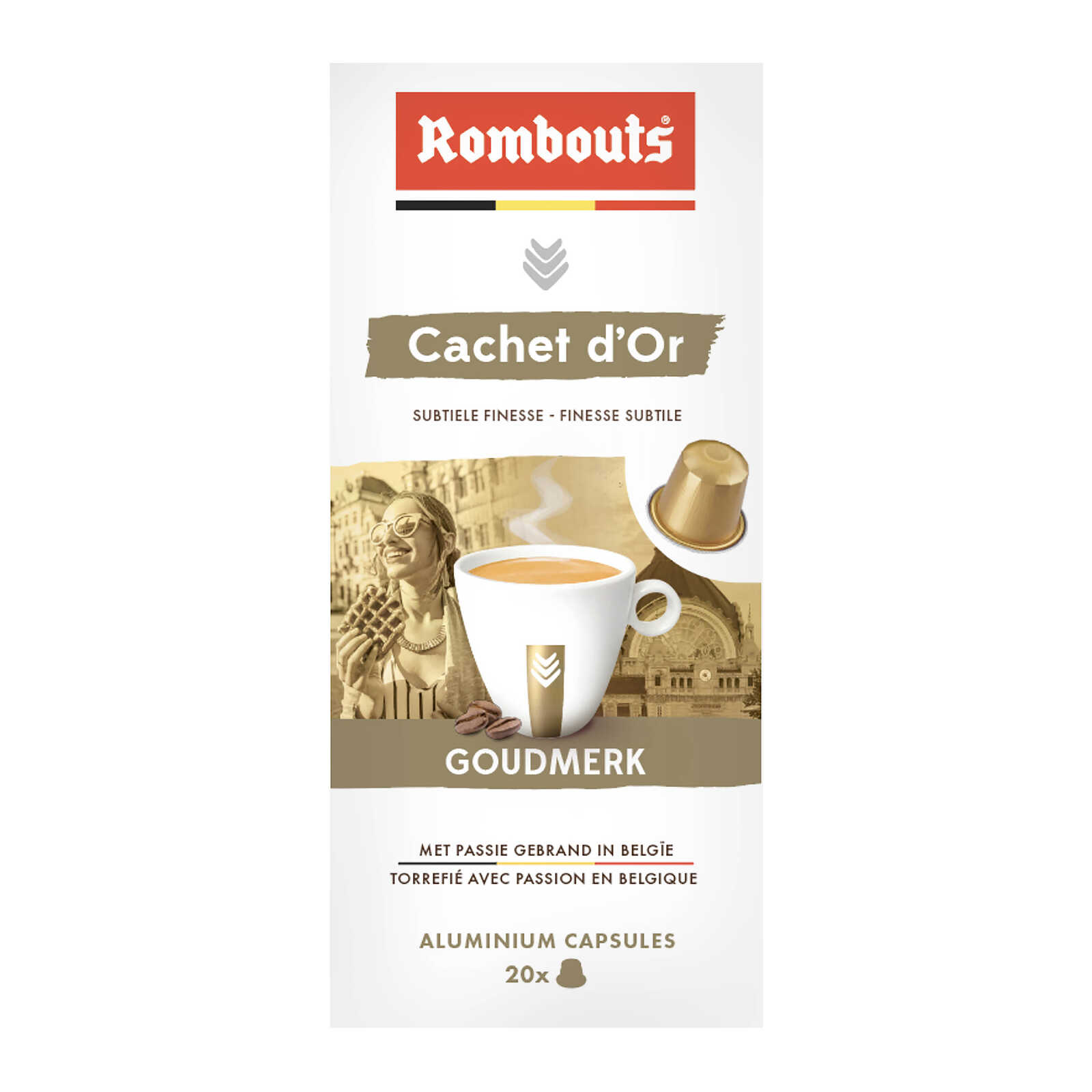 Rombouts Koffie | Goudmerk | Nespresso capsules