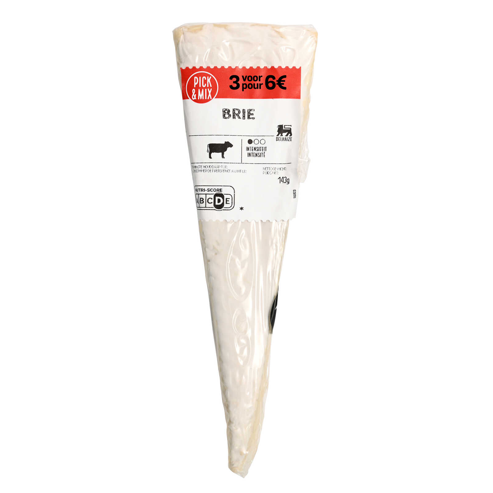 Delhaize Brie | Mini portie