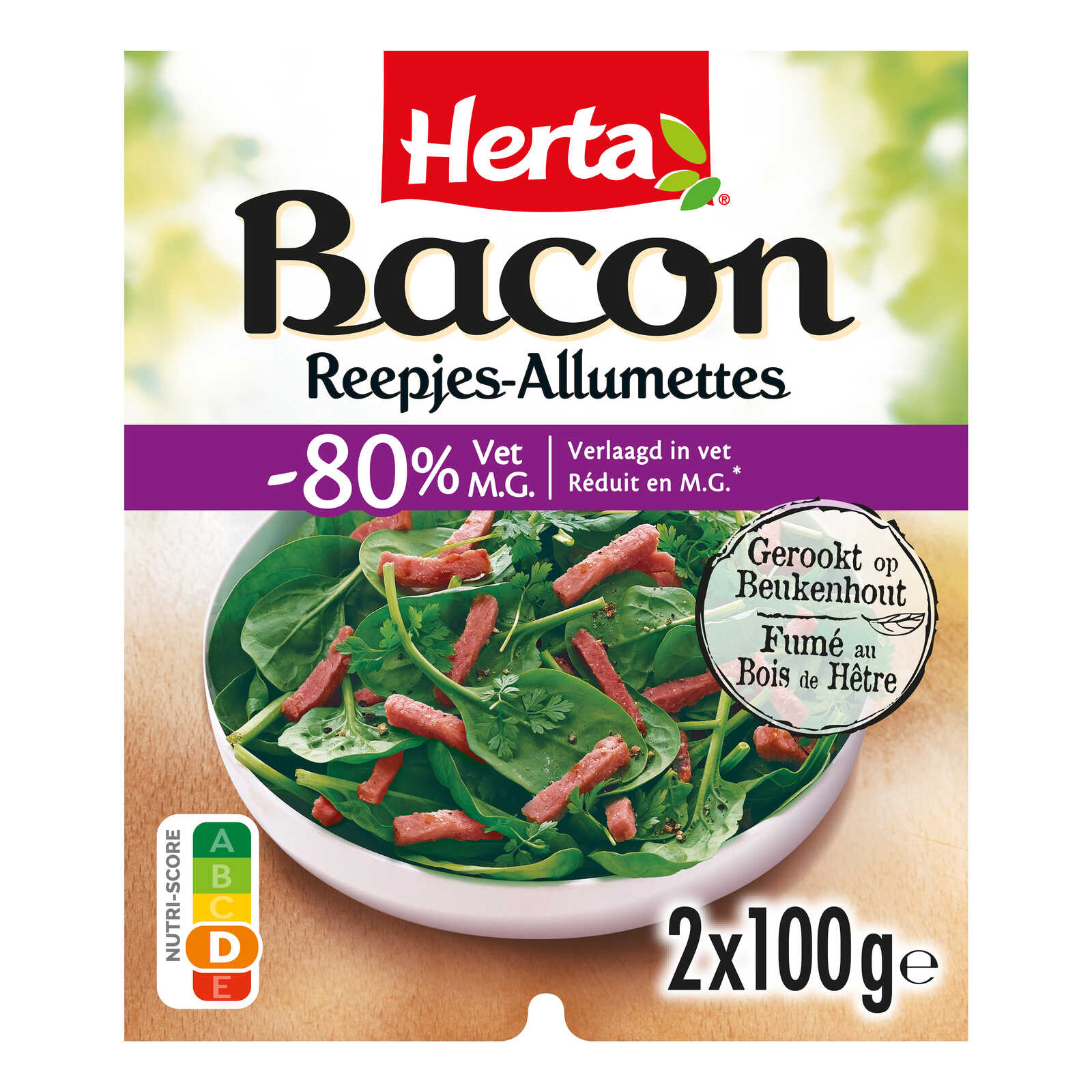 Herta Baconreepjes | Gerookt