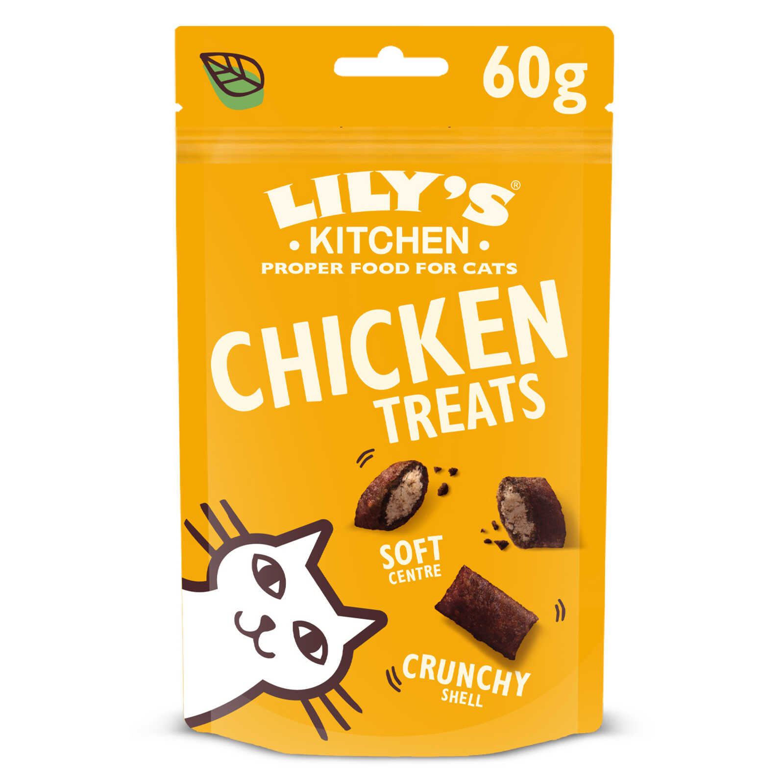 Lily's Kitchen Kattenvoeding | Adult | Snacks | Kip