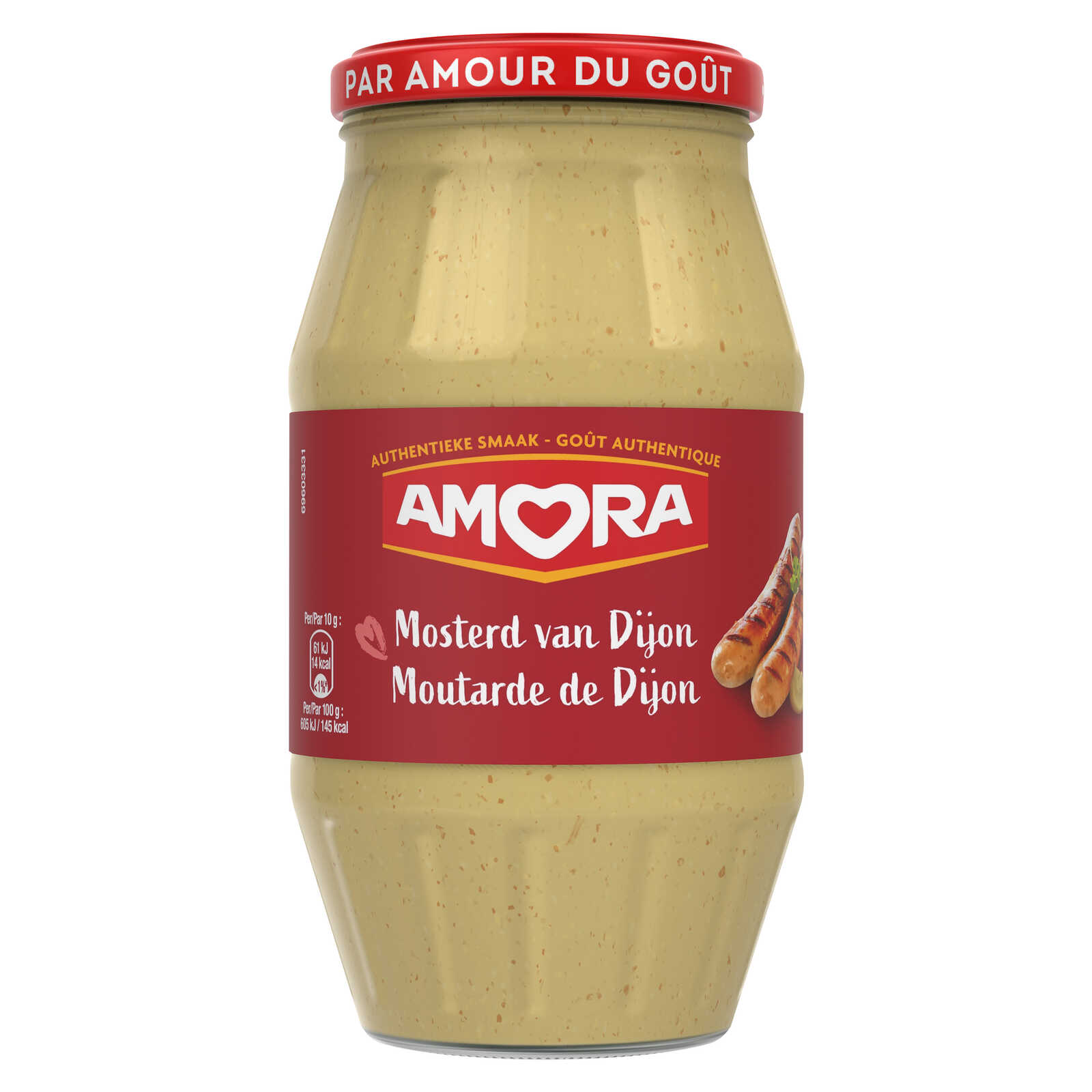 Amora Mostard | Sterke