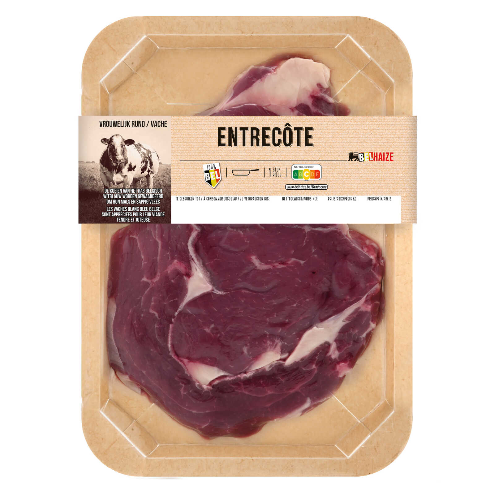 Delhaize Entrecote | Vrouwelijk rund